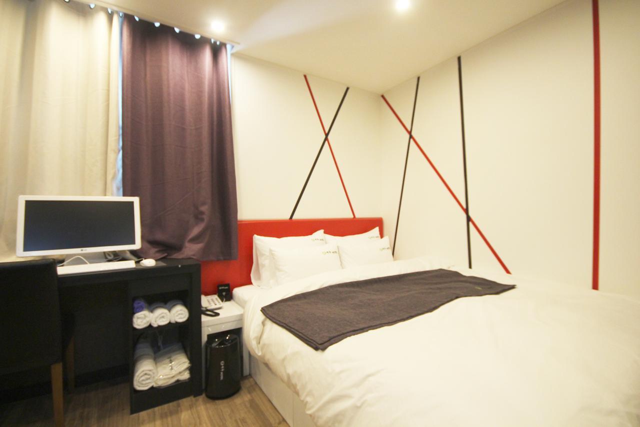 Haru Hotel Gimhae Exterior foto