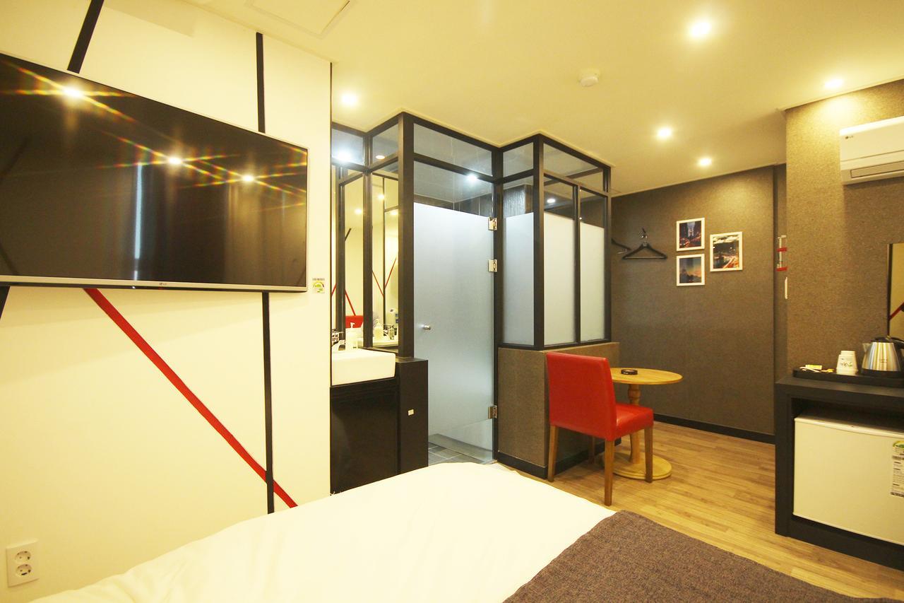 Haru Hotel Gimhae Exterior foto