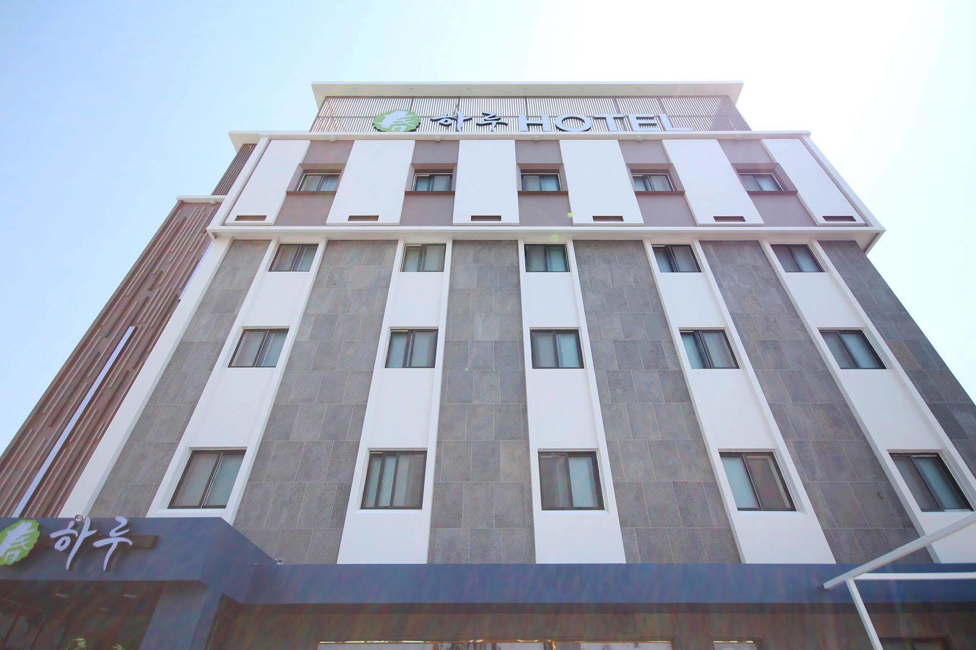Haru Hotel Gimhae Exterior foto